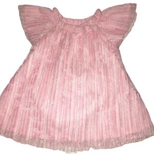Carters baby girl lace dress